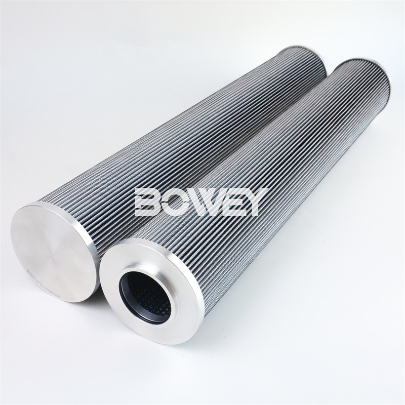 HPQ280810L26-25MB Bowey replaces Hy-pro hydraulic oil filter element