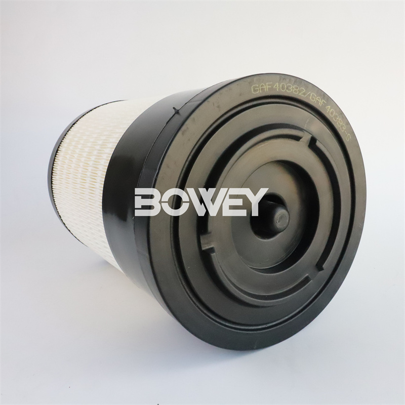 GAF40382 GAF40383-S Bowey air filter element