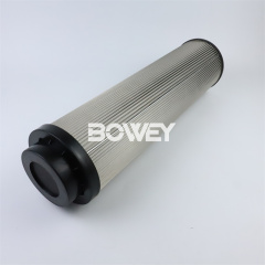 0950 R 025 W/HC /-KB Bowey replaces Hydac stainless steel wire mesh hydraulic filter element