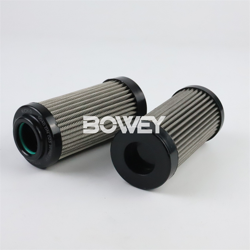 0040 RN 003 BN4HC Bowey replaces Hydac hydraulic oil filter element