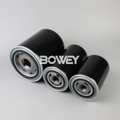 W920 Bowey replaces Mann filter spin-on oil filter