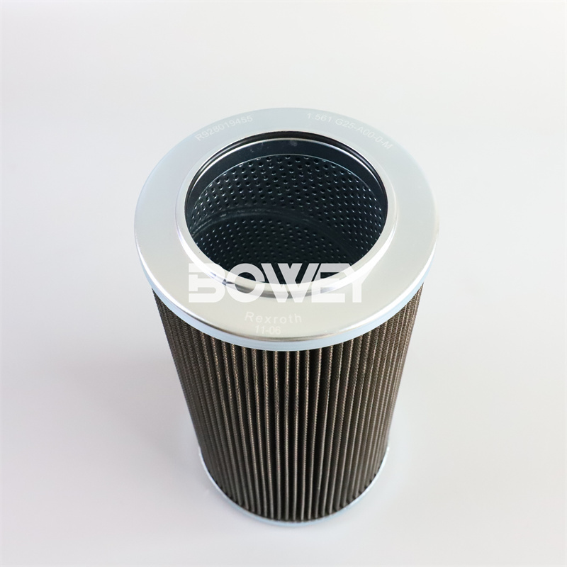 1.361 G60-A00-0-M Bowey replaces EPE hydraulic oil filter element