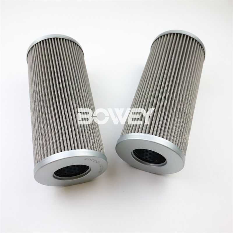 PI38040RNDRG100 Bowey replaces Mahle hydraulic oil filter element