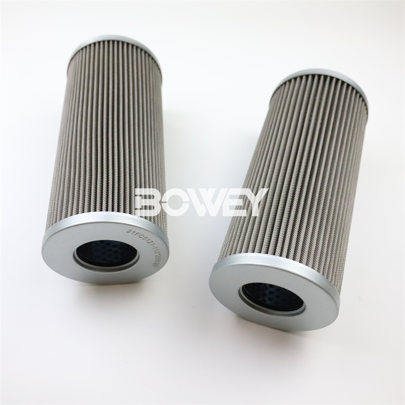 PI38040RNDRG100 Bowey replaces Mahle hydraulic oil filter element