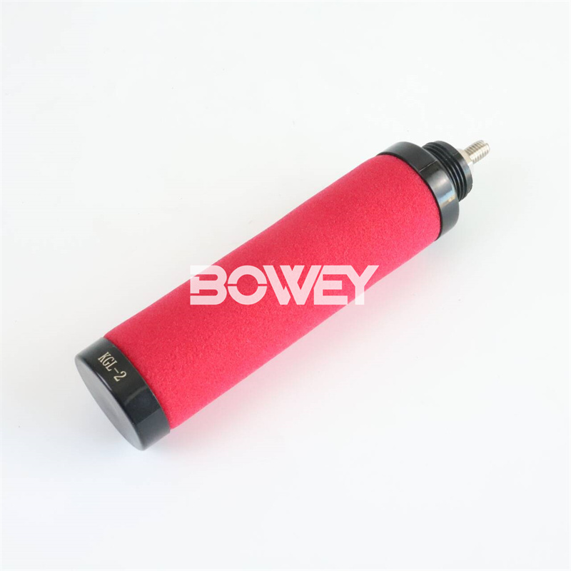 KGL-2 Bowey replaces SRICI air compressor air precision filter element