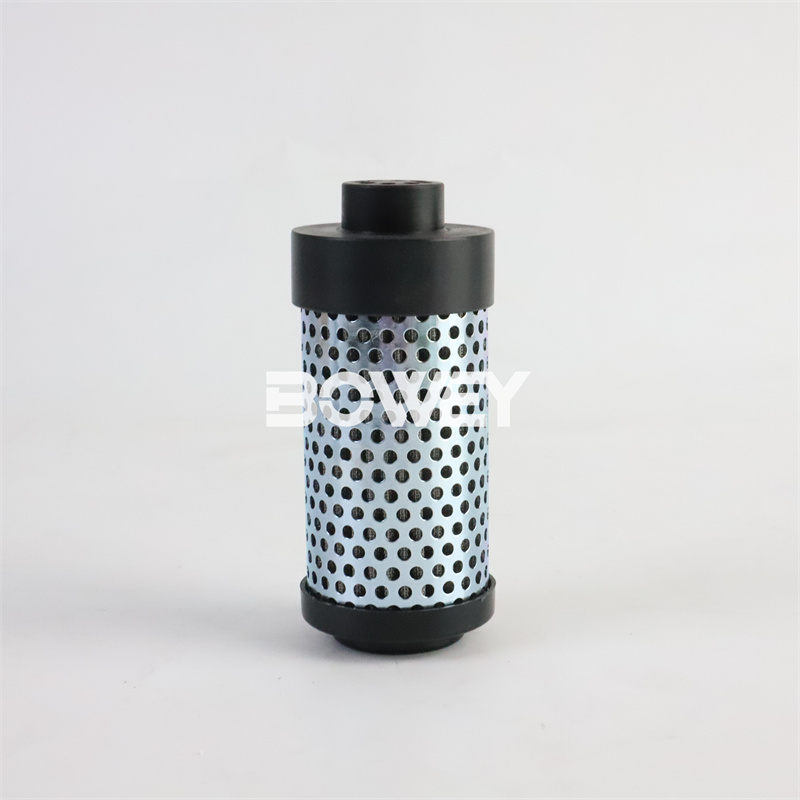 0060 RS 125W 0060RS125W Bowey replaces Hydac stainless steel oil suction screen filter element