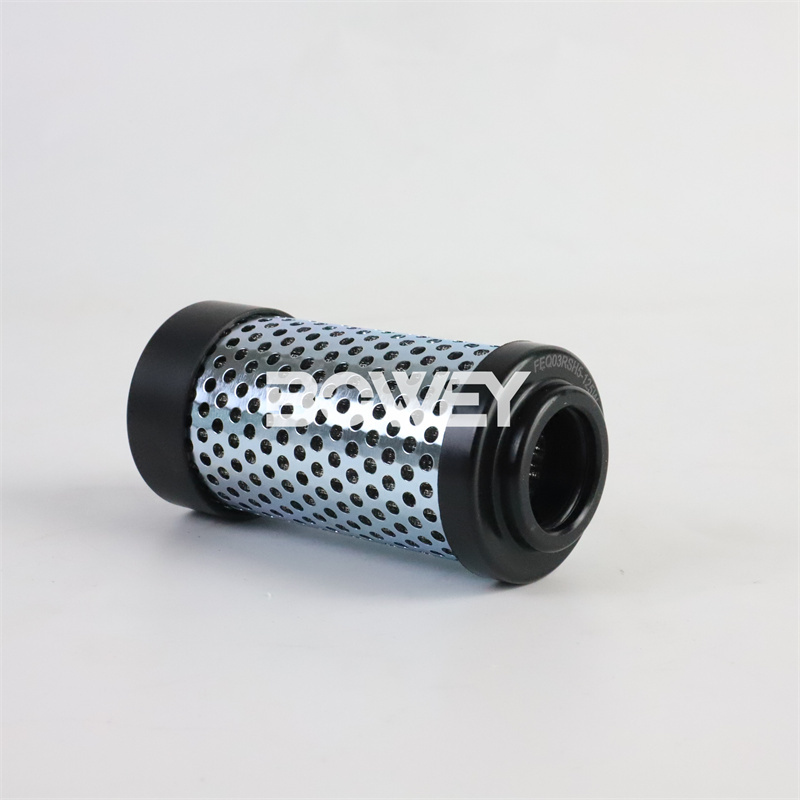 0060 RS 125W 0060RS125W Bowey replaces Hydac stainless steel oil suction screen filter element