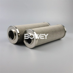 FDBE2A10Q Bowey replaces Parker hydraulic oil filter element