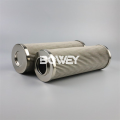 FDBE2A10Q Bowey replaces Parker hydraulic oil filter element