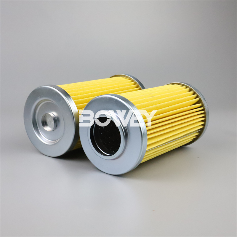 P-UH-04A-10CH Bowey replaces Taisei Kogyo hydraulic oil filter element