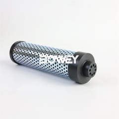 0110 RS 125W 0110RS125W Bowey replaces Hydac stainless steel oil suction screen filter element