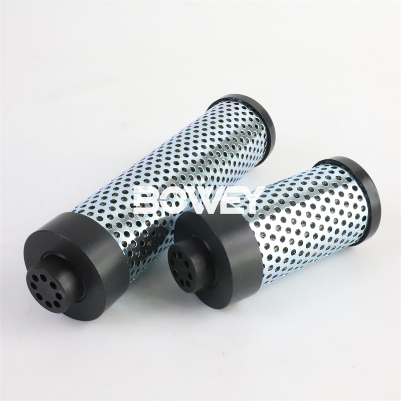 0110 RS 125W 0110RS125W Bowey replaces Hydac stainless steel oil suction screen filter element