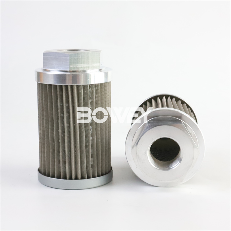 0015 S 125W 0015S125W Bowey replaces Hydac stainless steel oil suction filter element