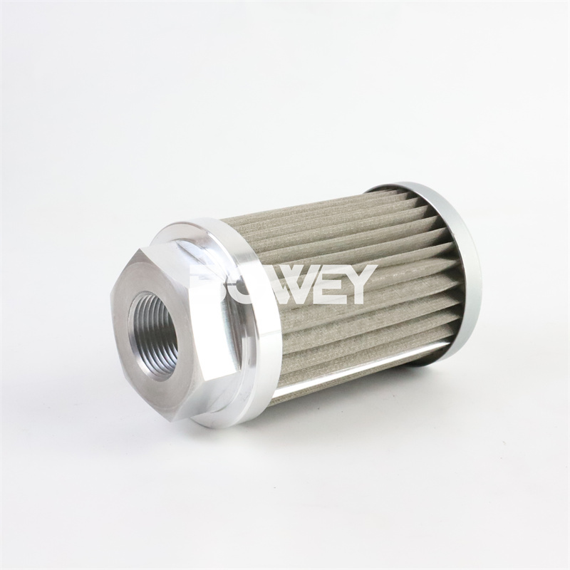 0015 S 125W 0015S125W Bowey replaces Hydac stainless steel oil suction filter element