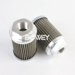 0015 S 125W 0015S125W Bowey replaces Hydac stainless steel oil suction filter element