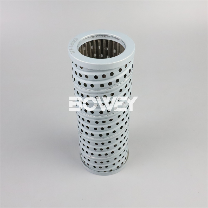 TFX-1000X80 Bowey hydraulic oil filter element