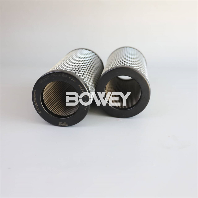 SF510M090NP01 Bowey Replaces MP-Filtri Hydraulic Oil Filter Element