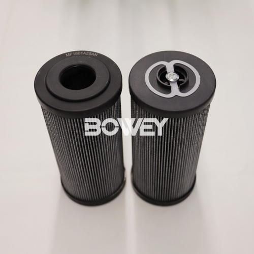 MF1002A25HBP01 Bowey replaces MP-Filtri hydraulic oil filter element