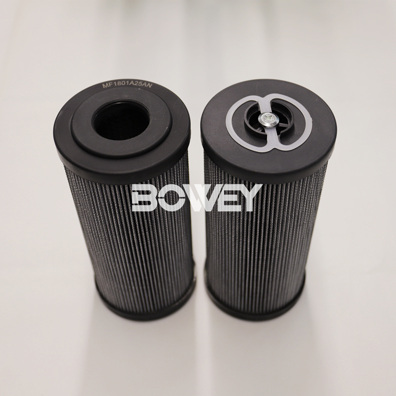 MF1002P25NBP01 Bowey replaces MP-FILTRI hydraulic oil filter element