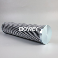 D842G25B Bowey replaces Filtrec hydraulic oil filter element