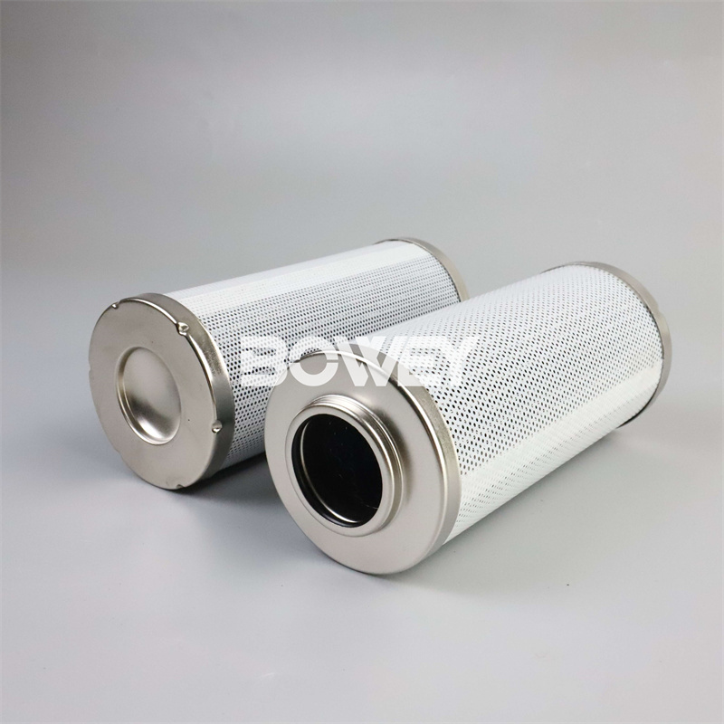 DHD240G10B Bowey replaces Filtrec hydraulic oil filter element