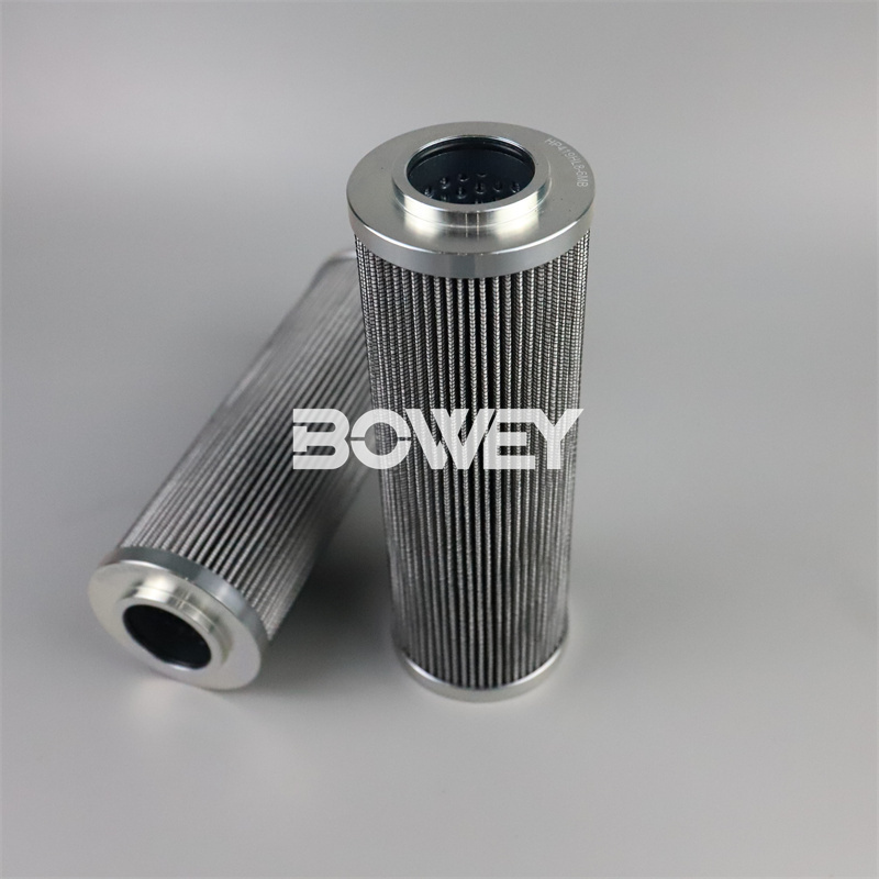 D151T10A Bowey replaces Filtrec hydraulic oil filter element