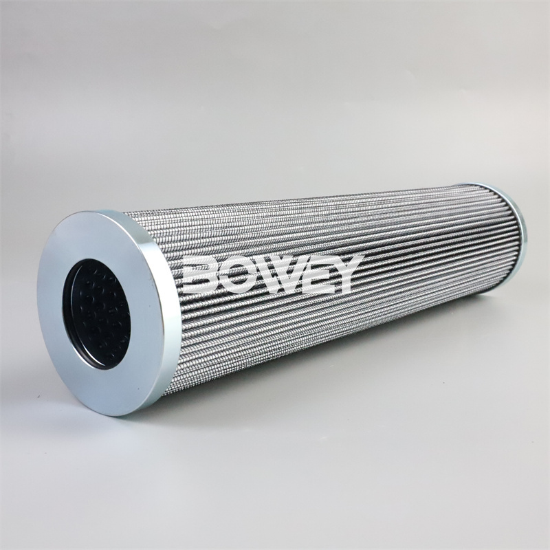 D842G25B Bowey replaces Filtrec hydraulic oil filter element