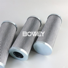 D841G10B Bowey replaces Filtrec hydraulic oil filter element