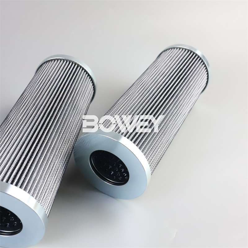 D841G10B Bowey replaces Filtrec hydraulic oil filter element