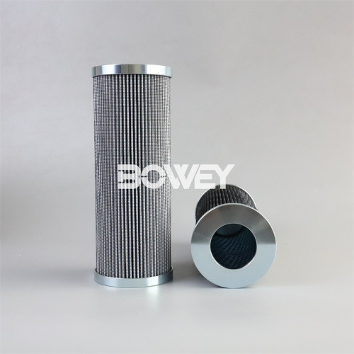 D841G10B Bowey replaces Filtrec hydraulic oil filter element