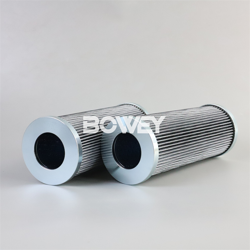 D841G10B Bowey replaces Filtrec hydraulic oil filter element