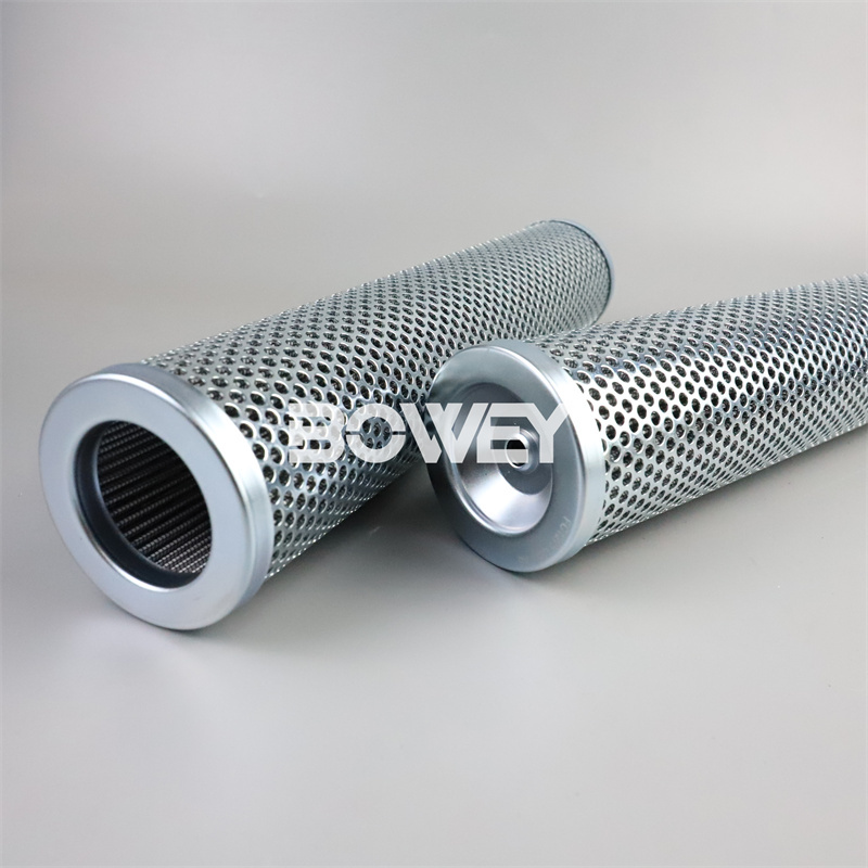 R722C10 Bowey replaces Filtrec hydraulic oil filter element