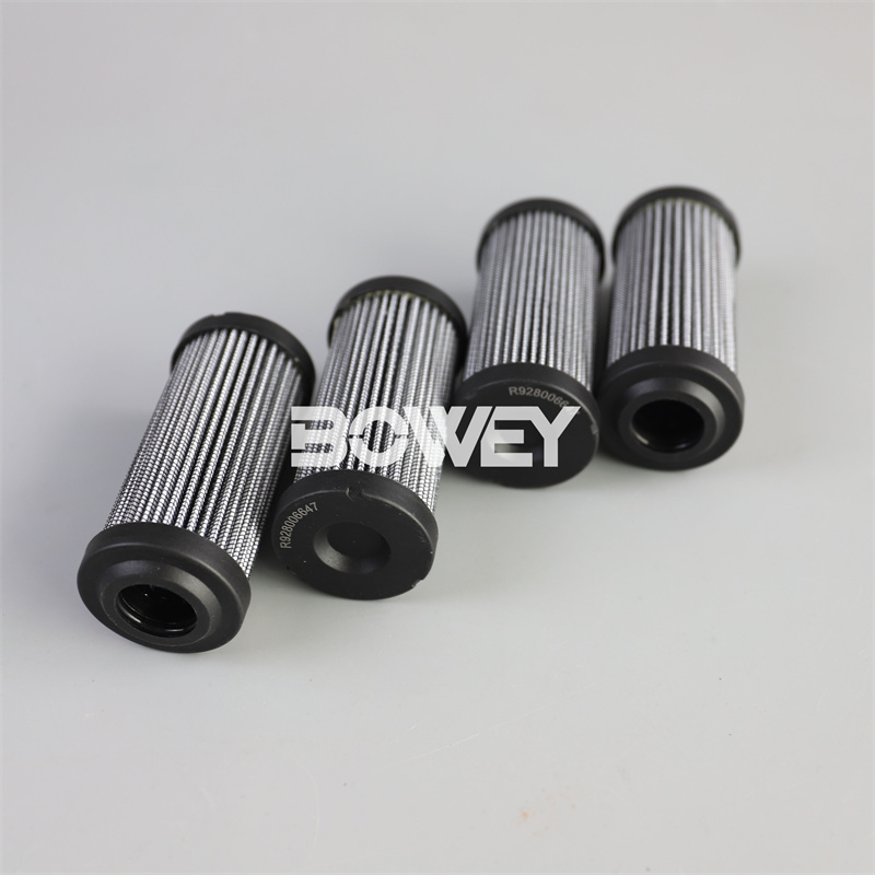 R928006647 Bowey Replaces Rexroth Hydraulic Oil Filter Element