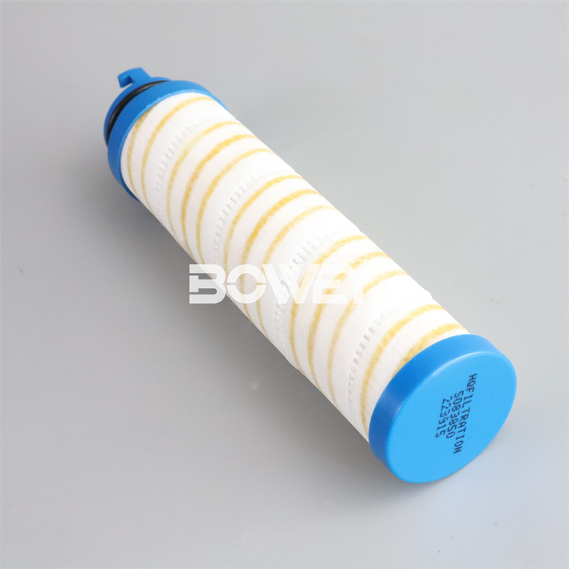 5083839 Bowey replaces Husky hydraulic oil filter element