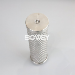 1980064 Bowey replaces Boll stainless steel hydraulic filter element