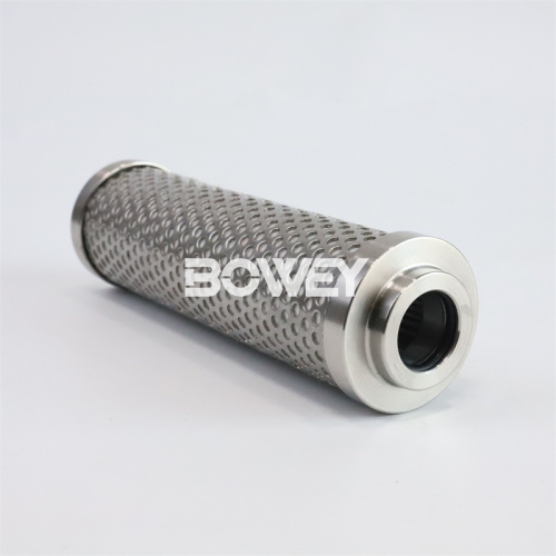 1980064 Bowey replaces Boll stainless steel hydraulic filter element