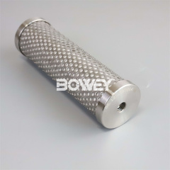 1980064 Bowey replaces Boll stainless steel hydraulic filter element