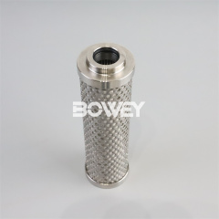 1980064 Bowey replaces Boll stainless steel hydraulic filter element
