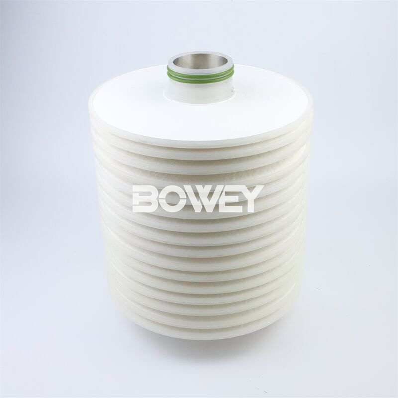 N10DM002 3539235 2 µm Bowey replaces Hydac hydraulic oil filter element