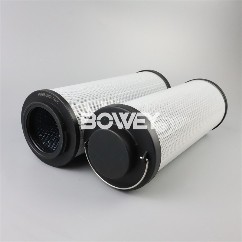 R928017669 10.1300LA PWR3-A00-6-M SO3000 Bowey replaces Rexroth hydraulic lubricating oil filter element