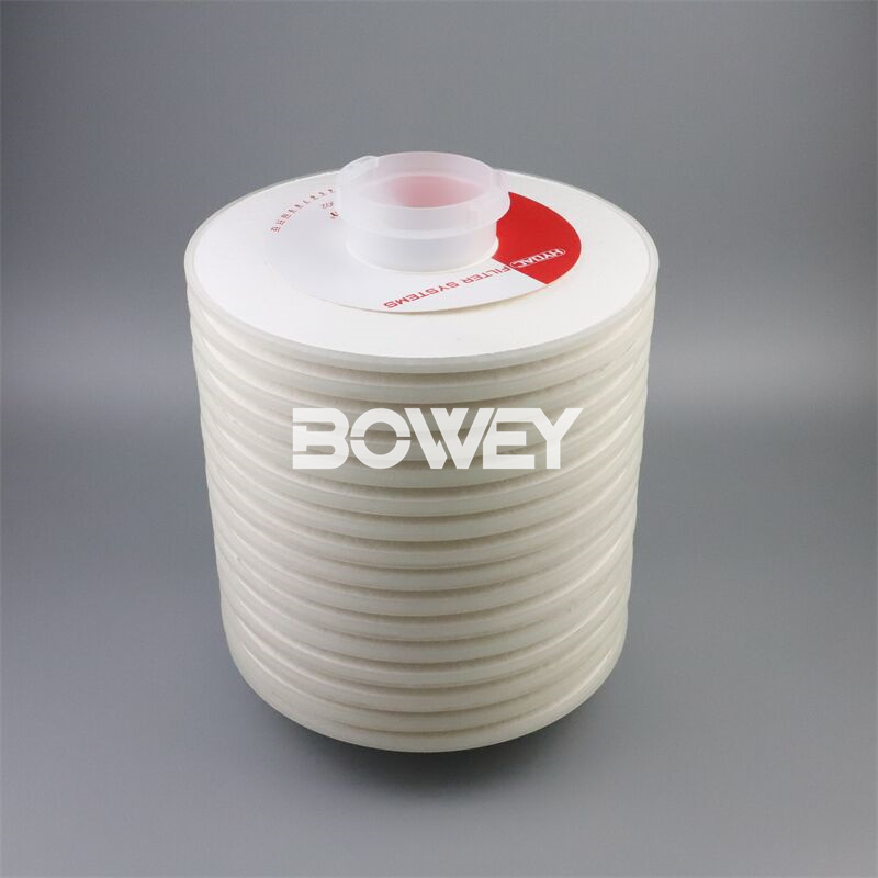 N10DM005 3539237 5µm Bowey replaces Hydac hydraulic oil filter element