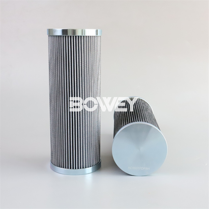 HC9601FDP8Z Bowey replaces Pall hydraulic oil filter element