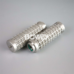 1354496 CF-20-3-E-V-0 Bowey Replaces Hydac All Stainless Steel Sintered Filter Element