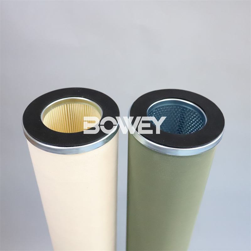 OEM Bowey replaces Faudi coalescing separation filter cartridge