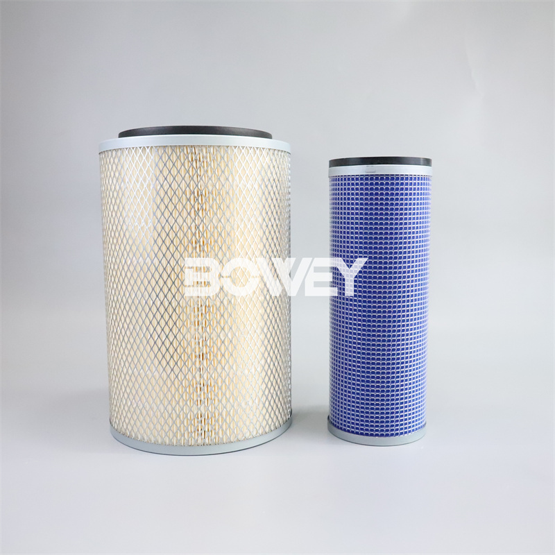 AF25910 AF25911 Bowey replaces Fleetguard air filter element,Air