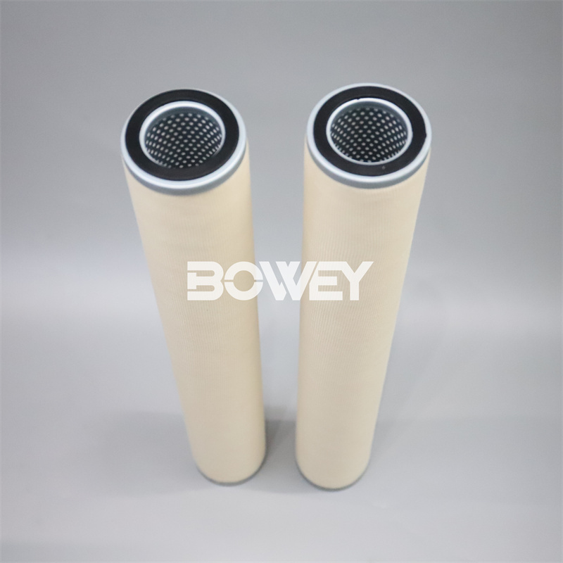 FG-24 Bowey replaces Peco Facet natural gas coalescence filter element