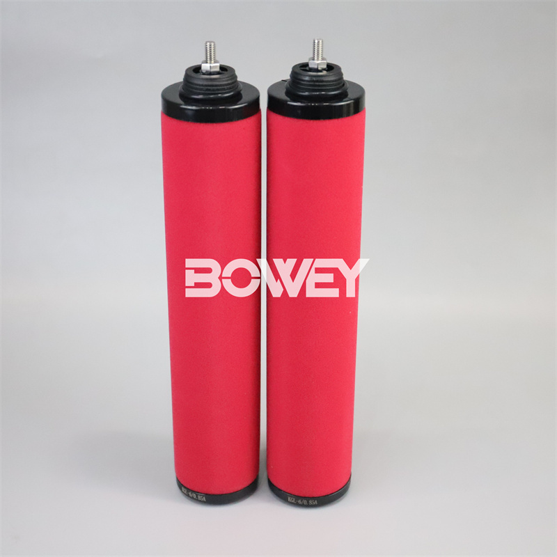 KGL-6/0.85A Bowey replaces SRICI air compressor air precision filter element