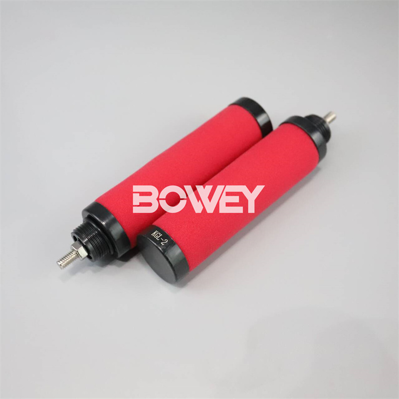 KGL-2 Bowey replaces SRICI air compressor air precision filter element