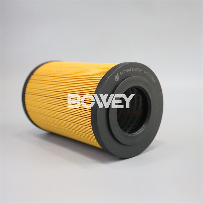 P171569 Bowey replaces Donaldson hydraulic oil filter element