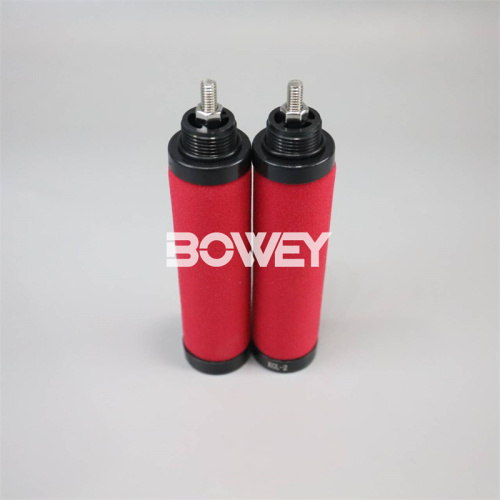 KGL-2 Bowey replaces SRICI air compressor air precision filter element